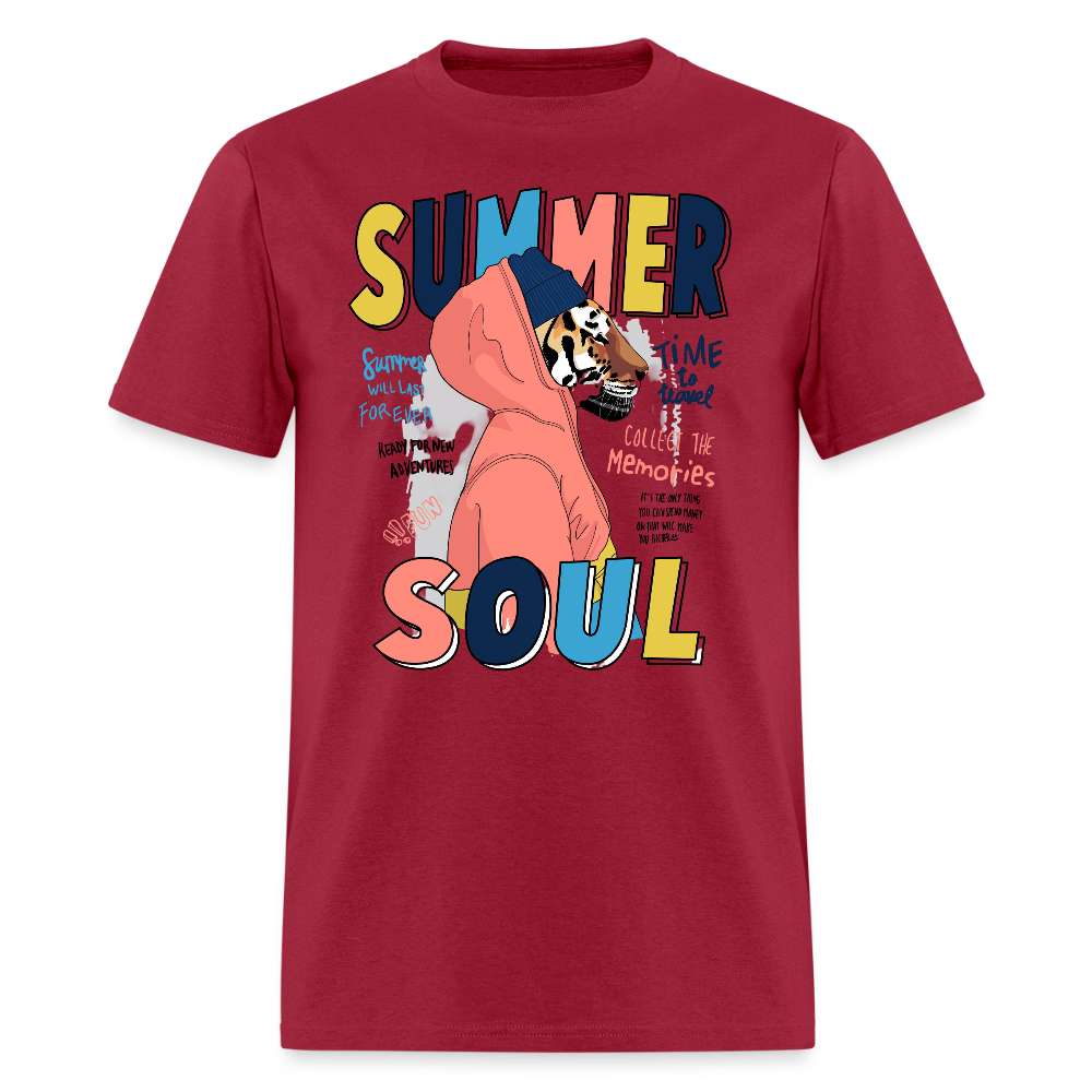 Summer Soul - dark red