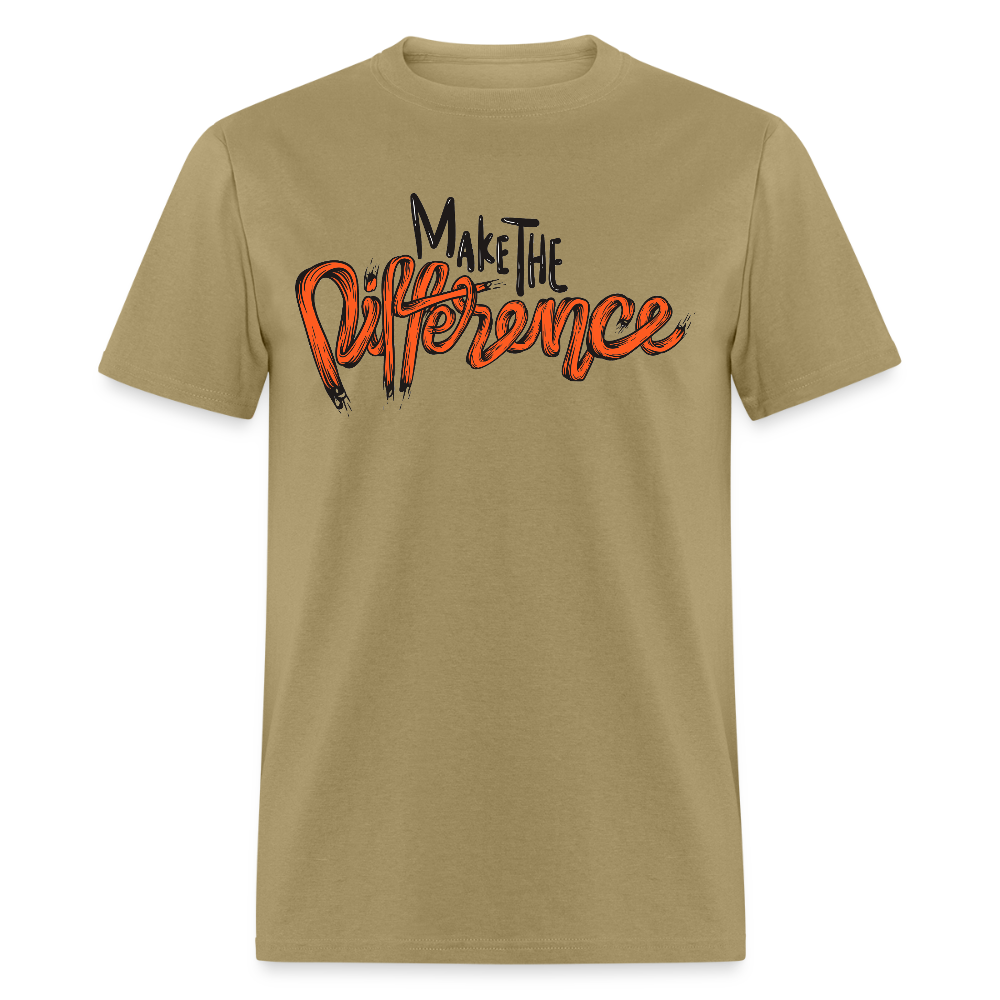 Make The Difference - khaki