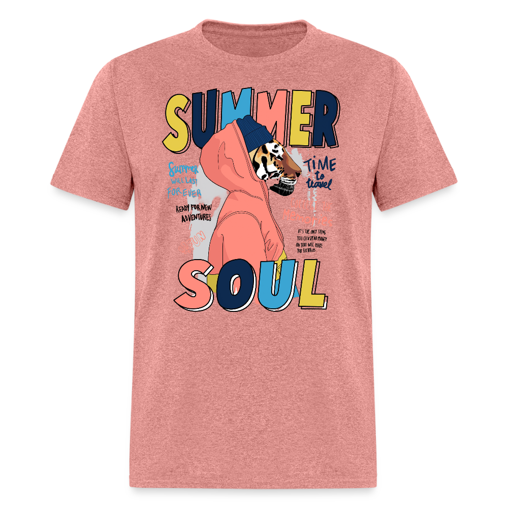 Summer Soul - heather mauve