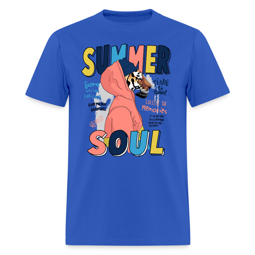 Summer Soul - royal blue