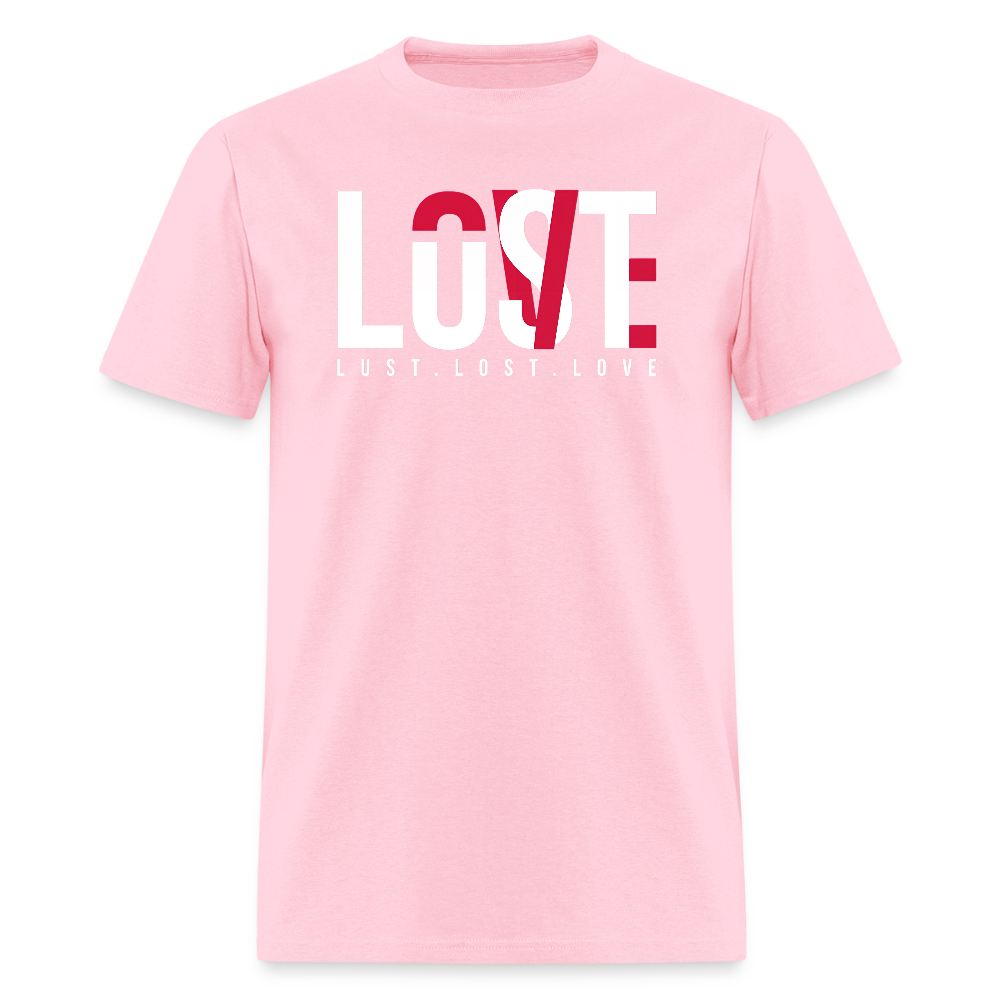 Lust. Lost. Love - pink