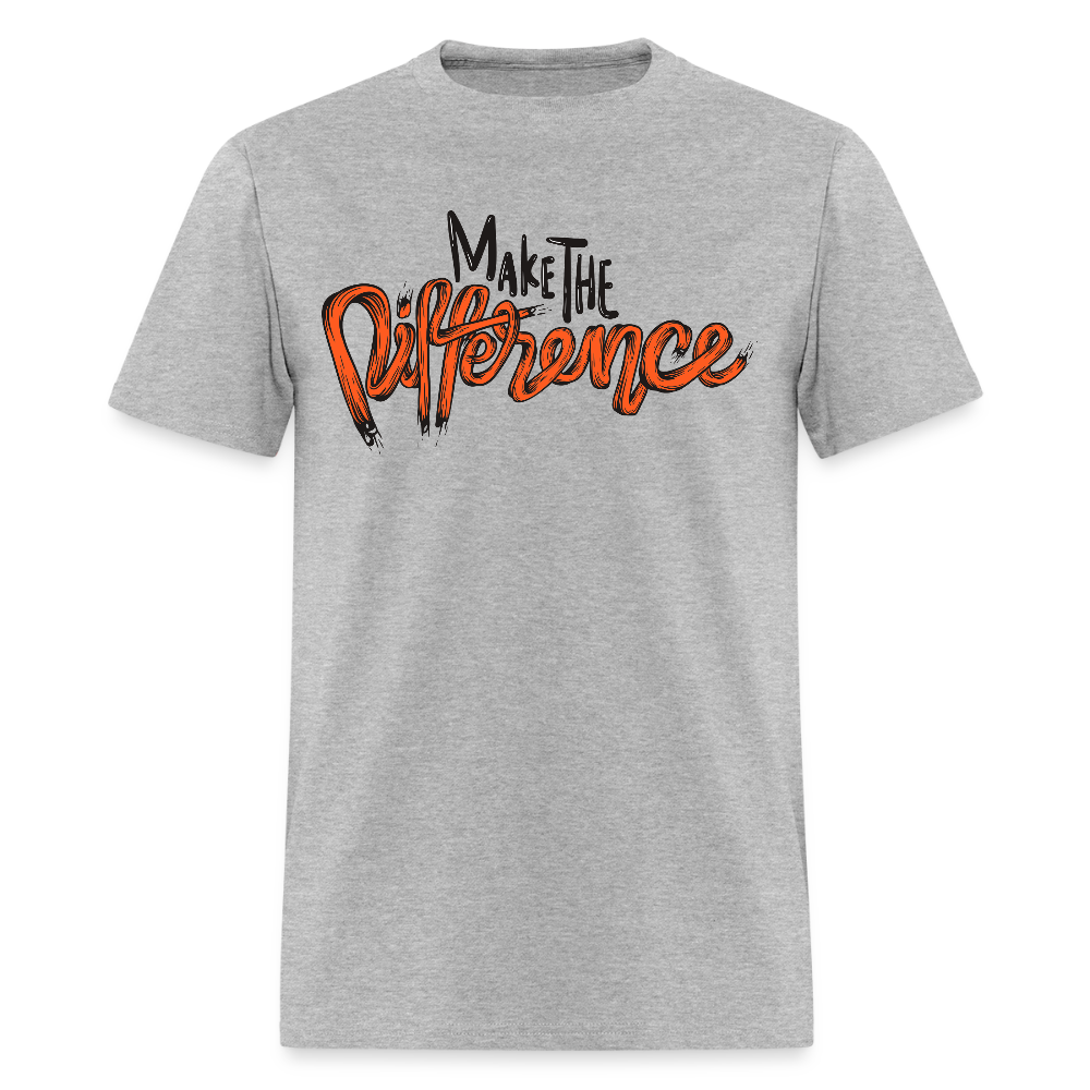 Make The Difference - heather gray