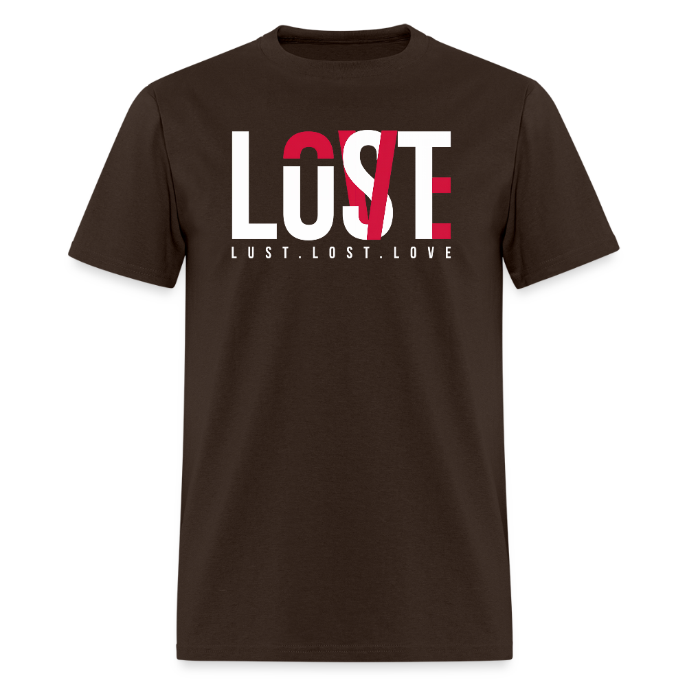 Lust. Lost. Love - brown