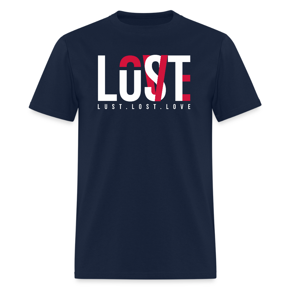 Lust. Lost. Love - navy