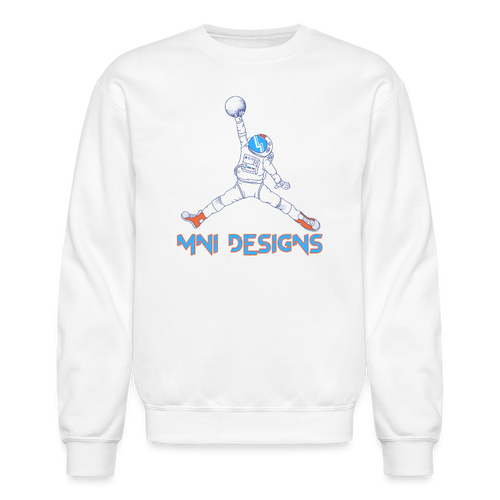 Astro Dunk Sweatshirt - white