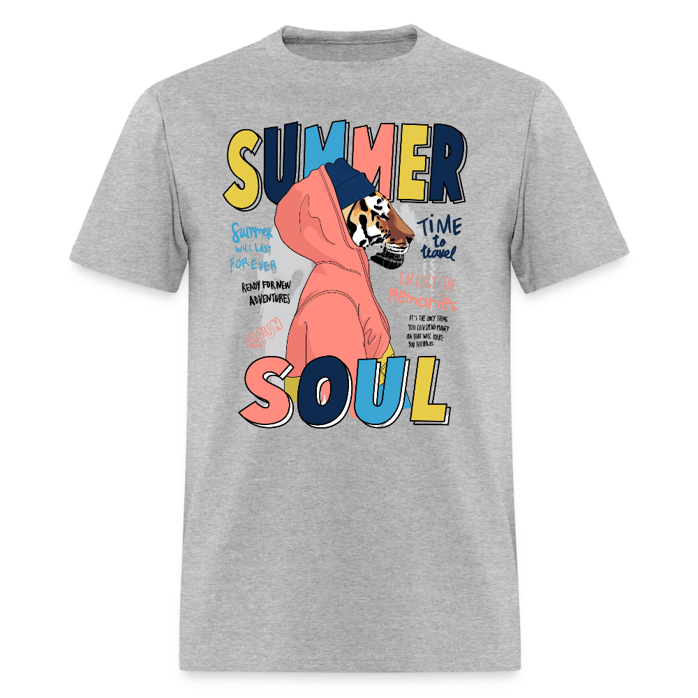 Summer Soul - heather gray