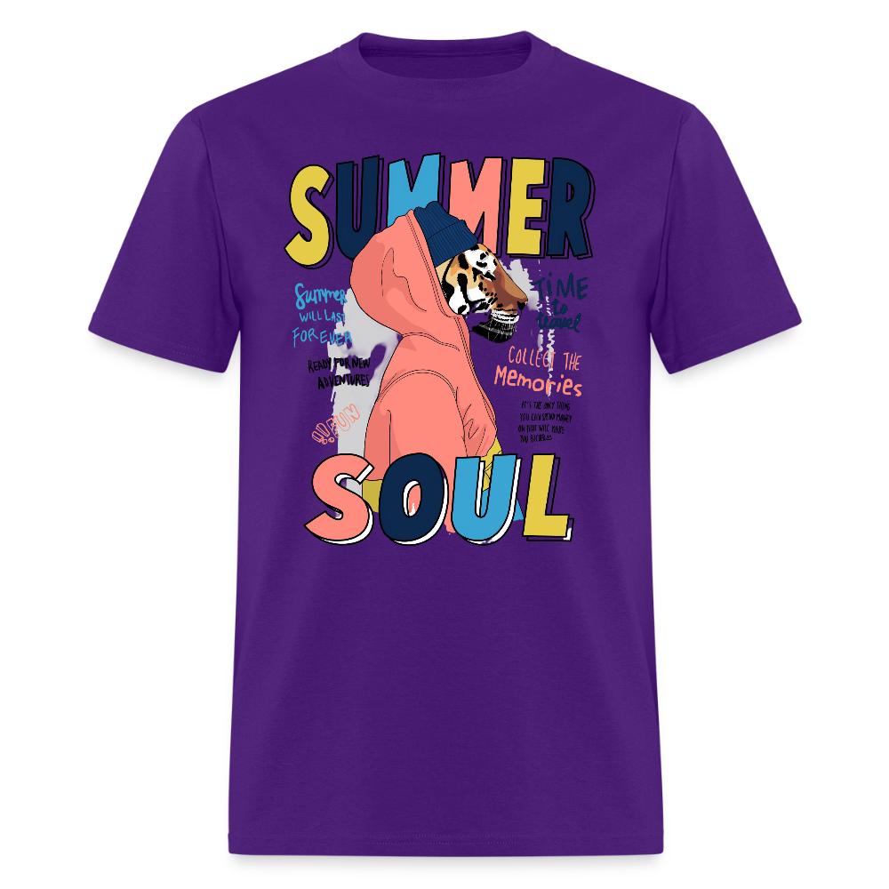 Summer Soul - purple