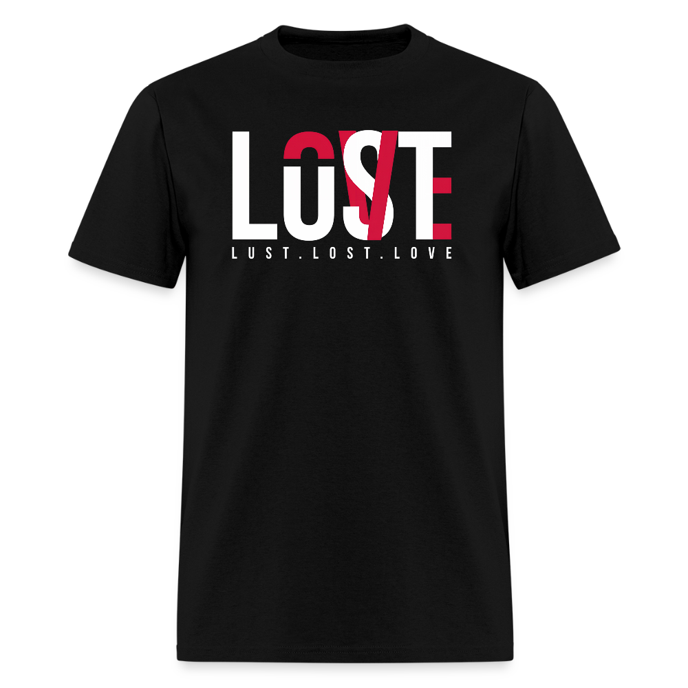 Lust. Lost. Love - black