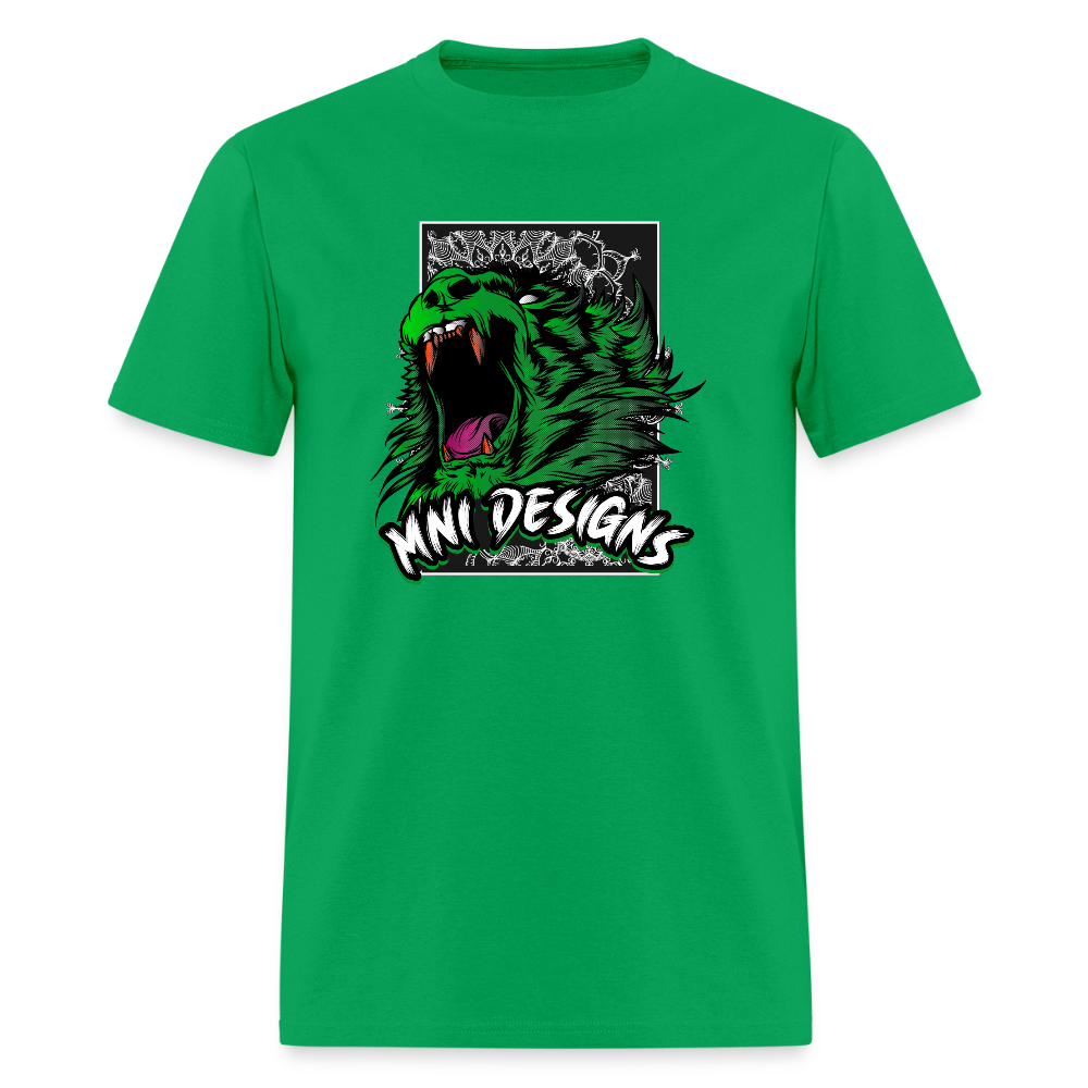 Run to the Roar - bright green