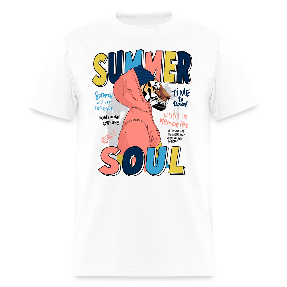 Summer Soul - white