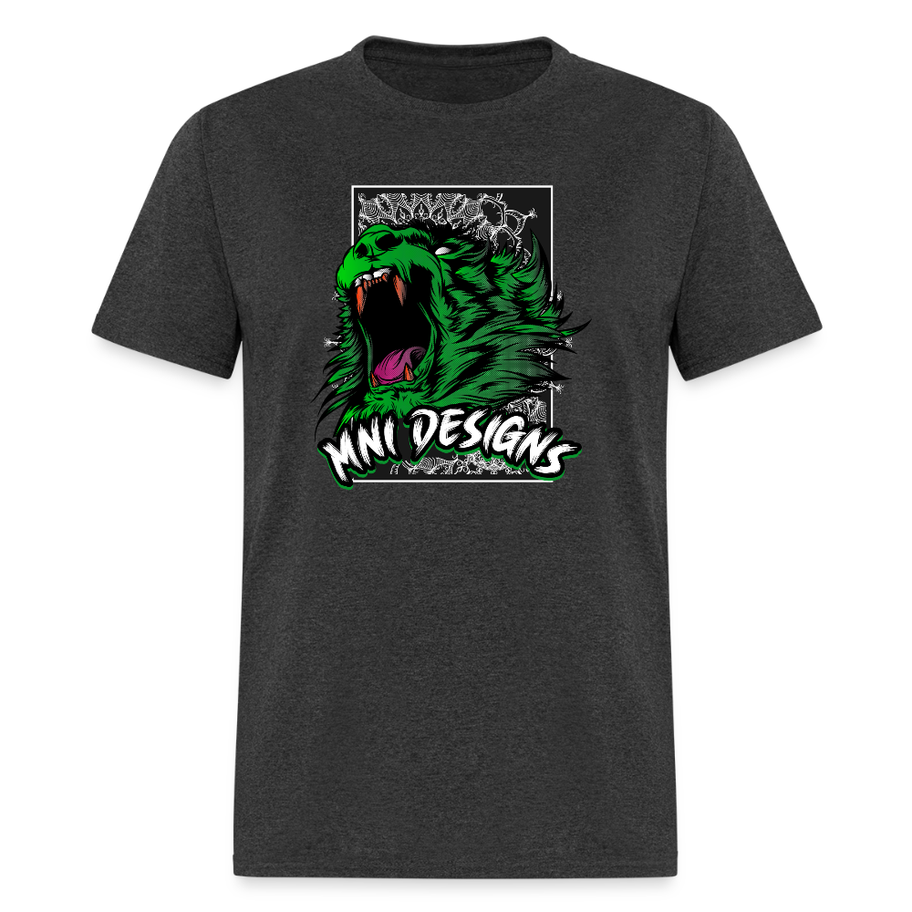 Run to the Roar - heather black