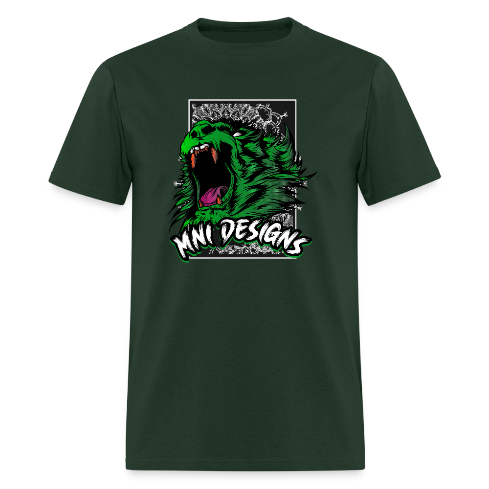 Run to the Roar - forest green