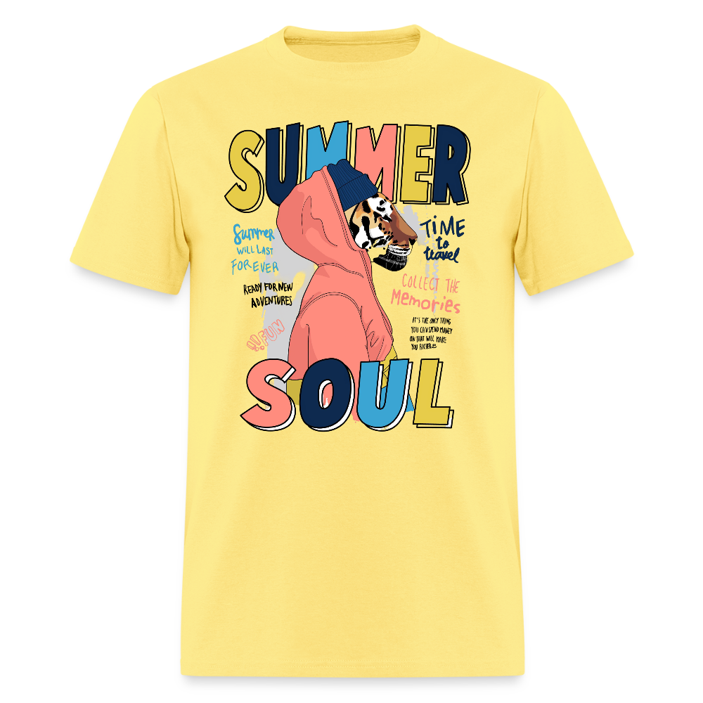 Summer Soul - cornsilk