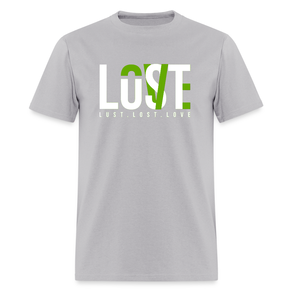 LUST. LOST. LOVE (LIME GREEN) - gravel 