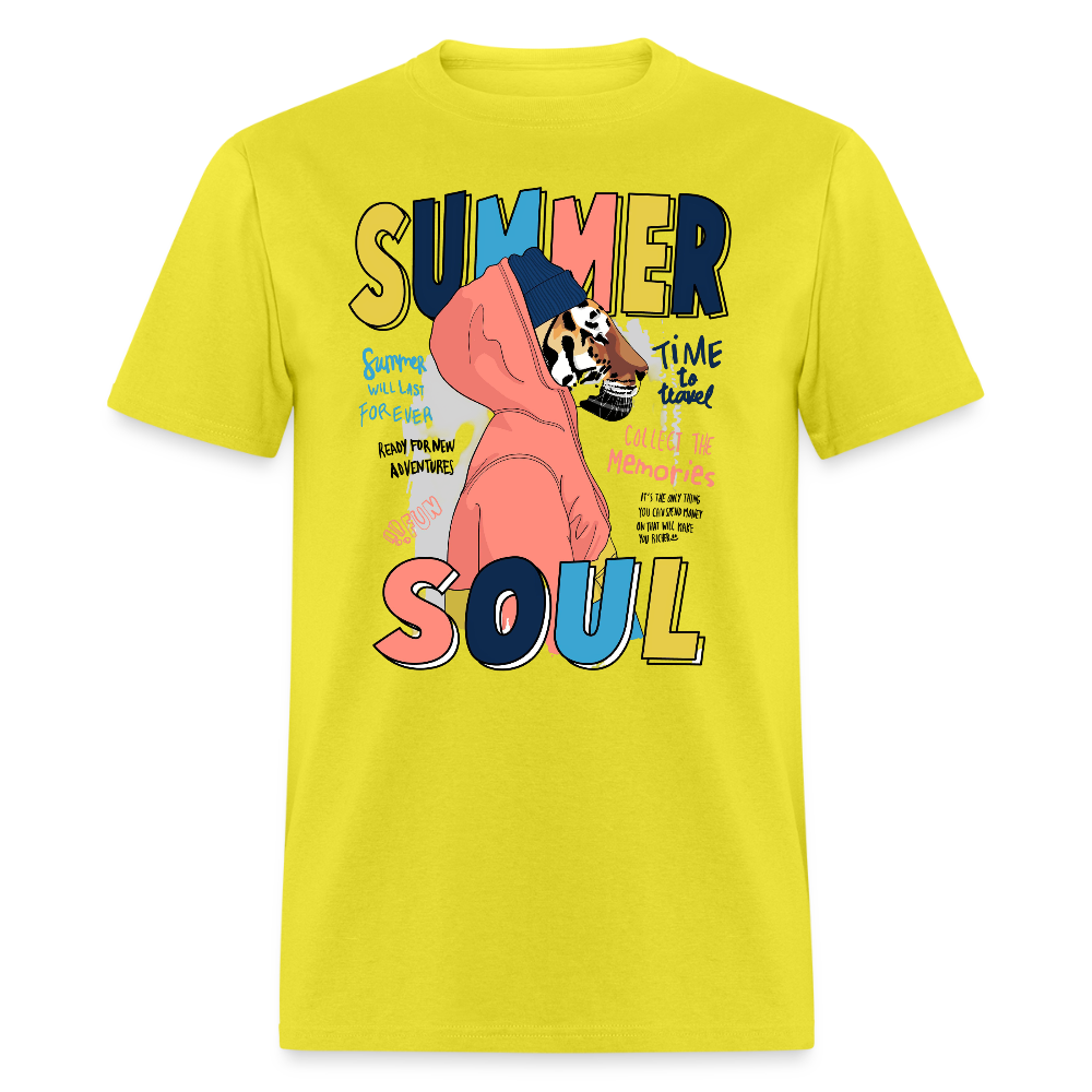 Summer Soul - yellow