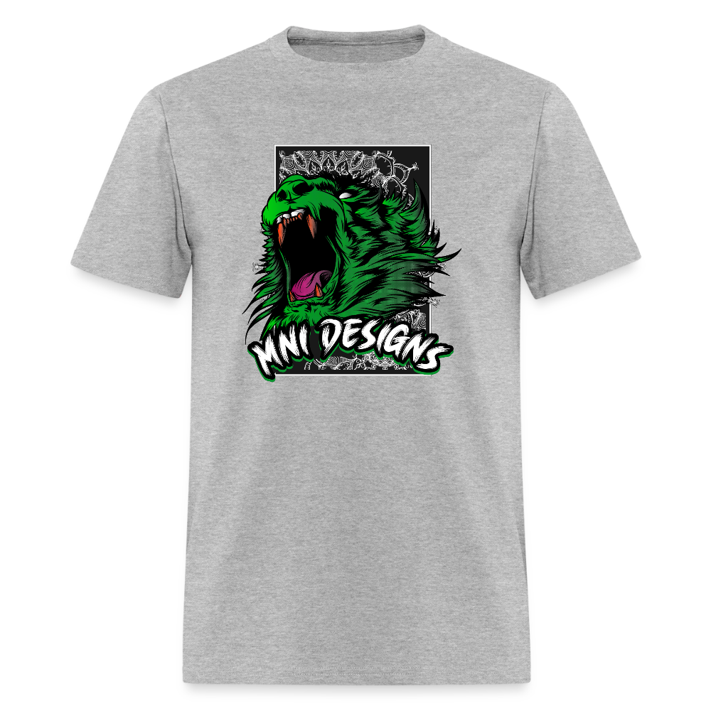Run to the Roar - heather gray