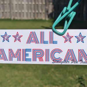 All American Trail sticker